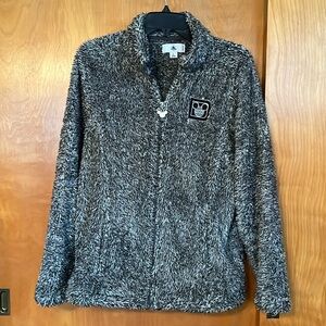 Disney Parks Black and White Zip Jacket